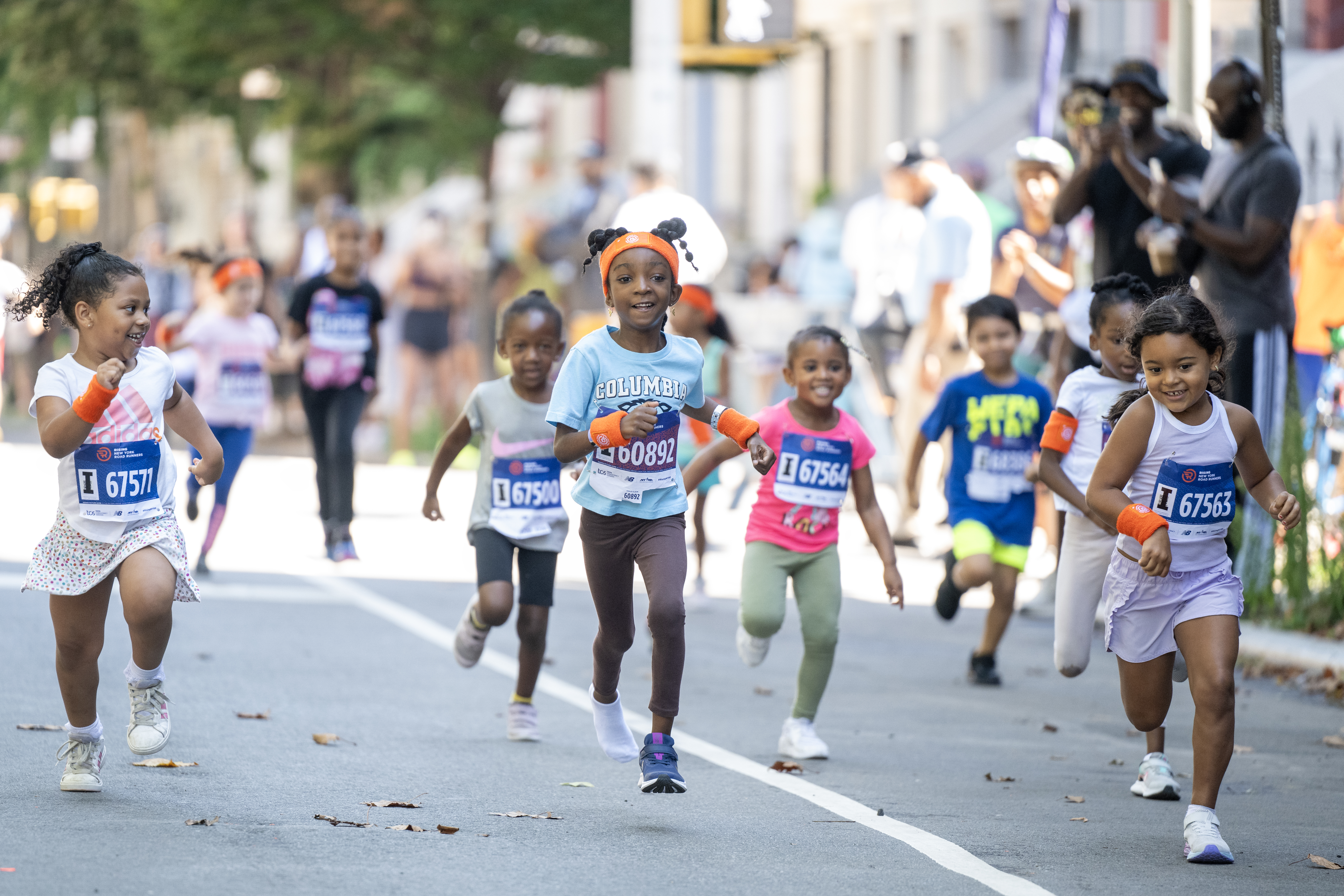 The 2023 Percy Sutton Harlem 5K is held in Harlem, New York City.