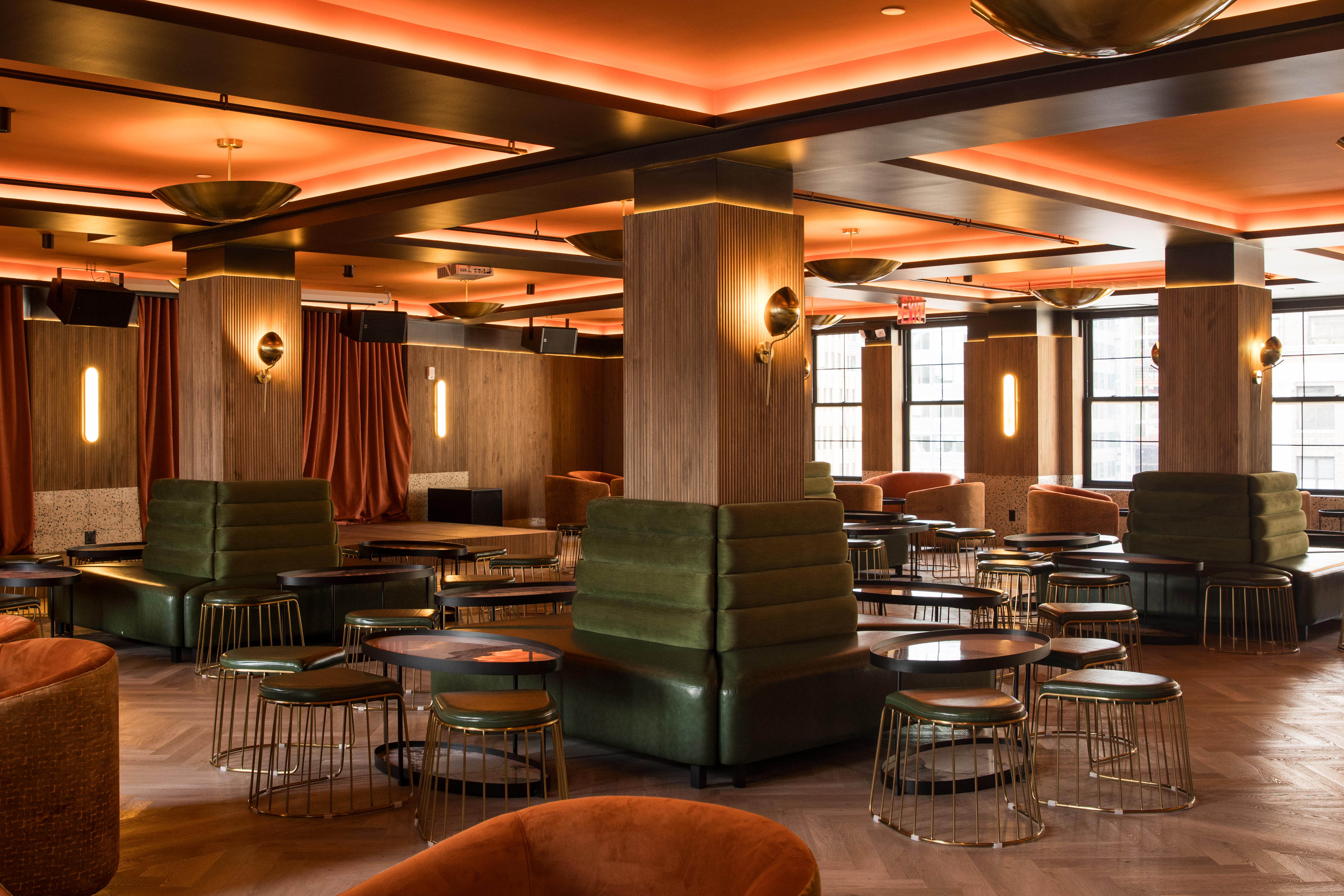 Elsie Rooftop interior