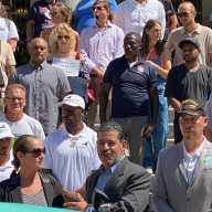 'Generational wealth to generational debt': Cannabis retailers warn of financial ruin without swift action on proximity rule 7 Fernando Pena and Suzanne Furbote, owners of Late Bloomers in Queens, say their state-approved dispensary location is now out of compliance due to the recent change in proximity rules. Pena urged Governor Hochul to intervene before their business faces closure.