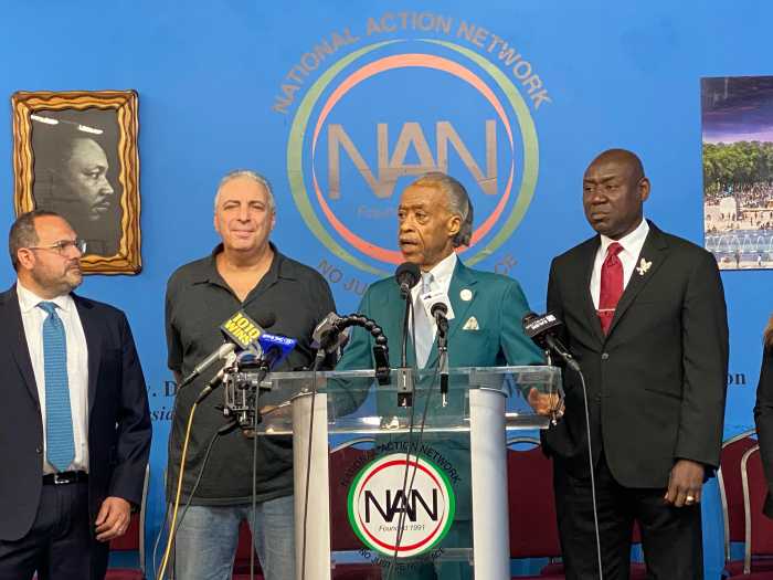 Rev. Al Sharpton said Wednesday that the lawsuits were also about accountability and making sure it does not happen again in Harlem