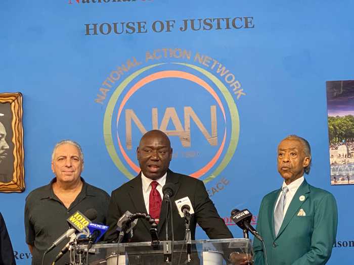 Civil rights attorney Ben Crump urged more workers and residents to come forward, stressing they should not fear retaliation.
