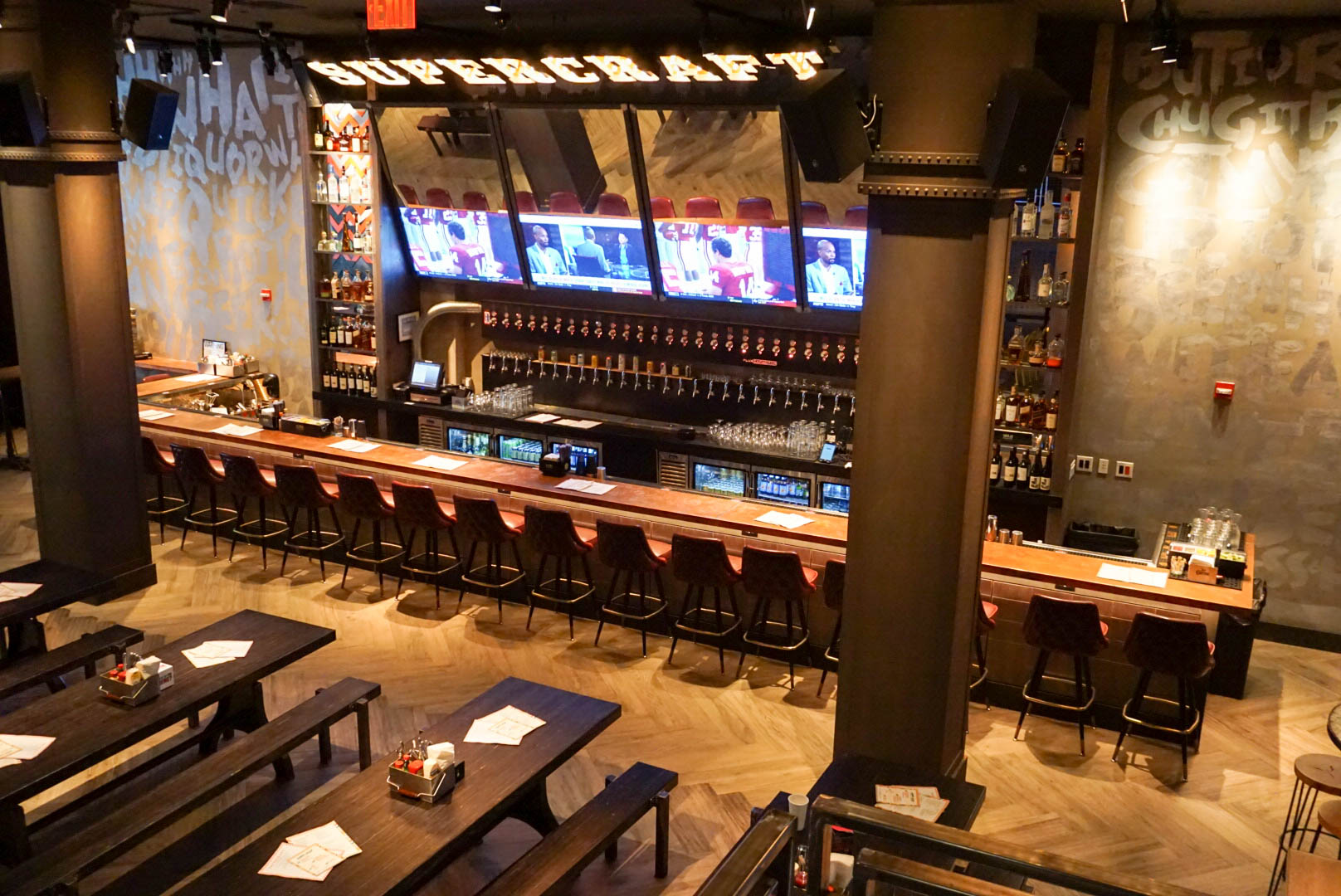 interior at Clinton Hill