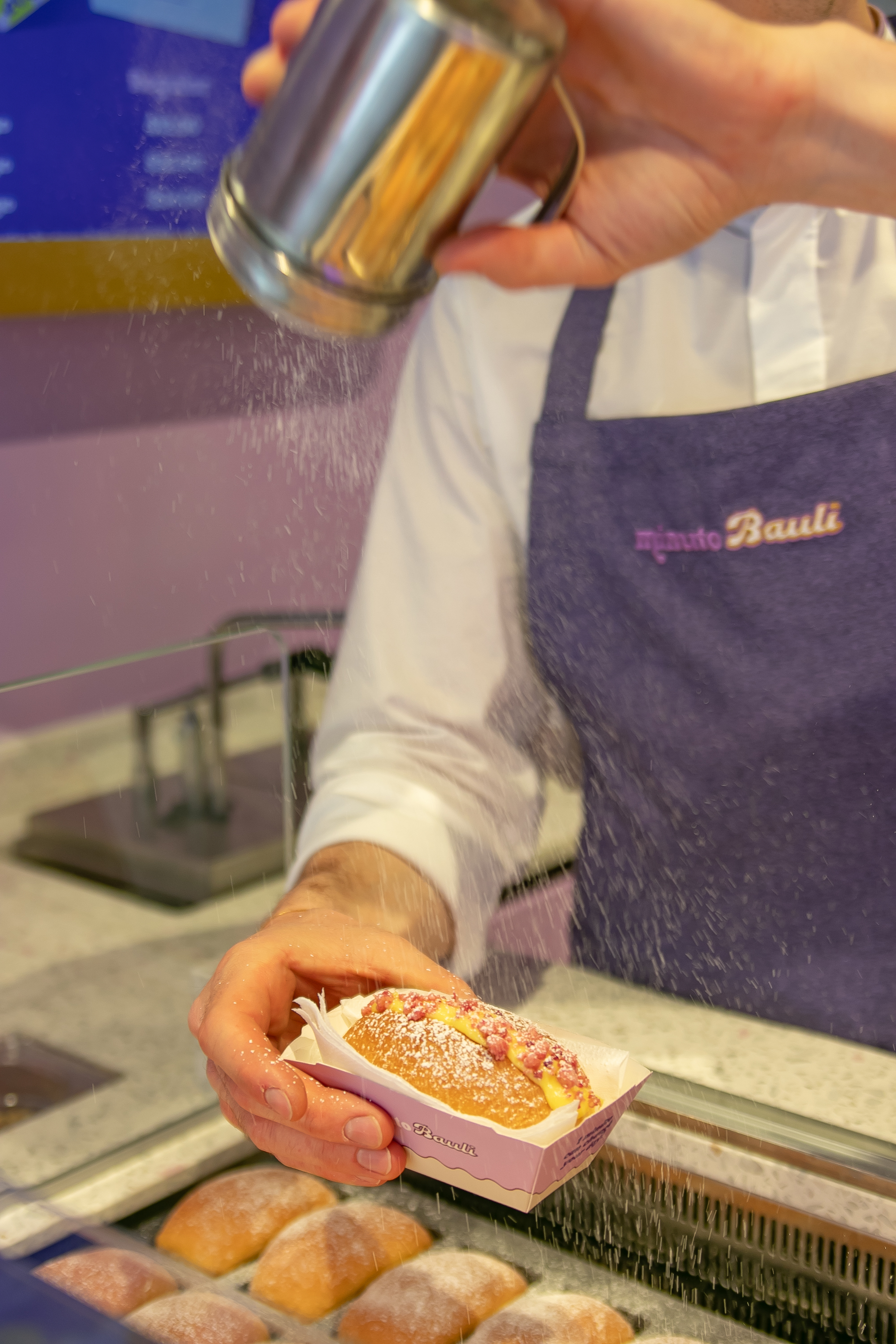 Minuto Bauli pastries