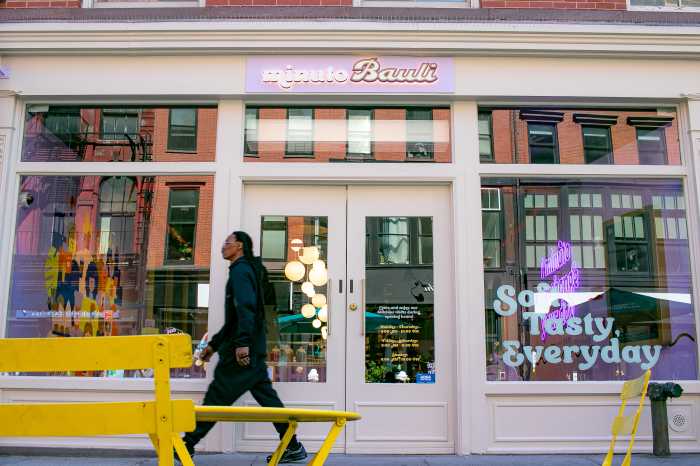 Minuto Bauli has opened its first US location in Union Square.