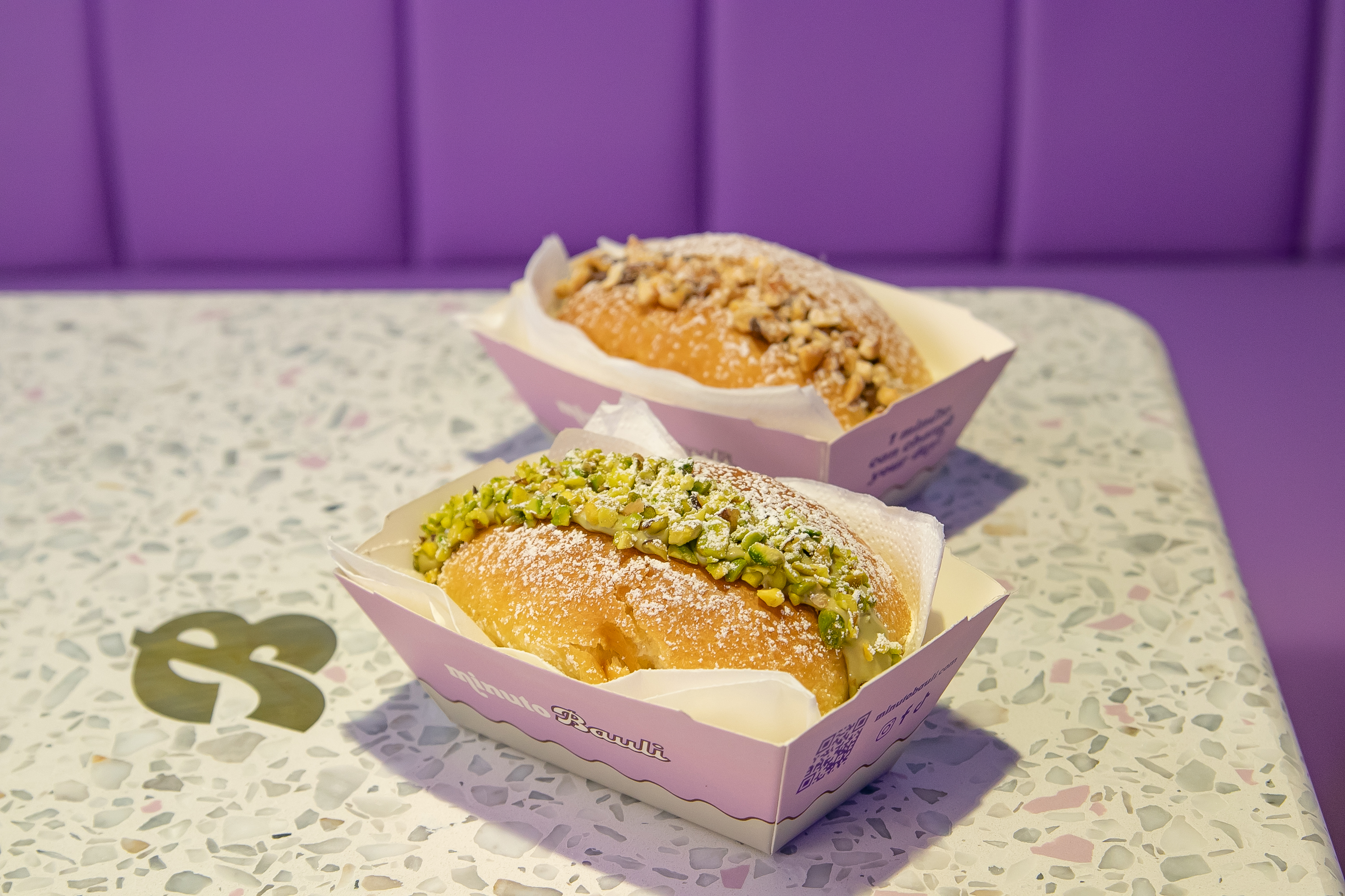 The Minuto Bauli loaf.