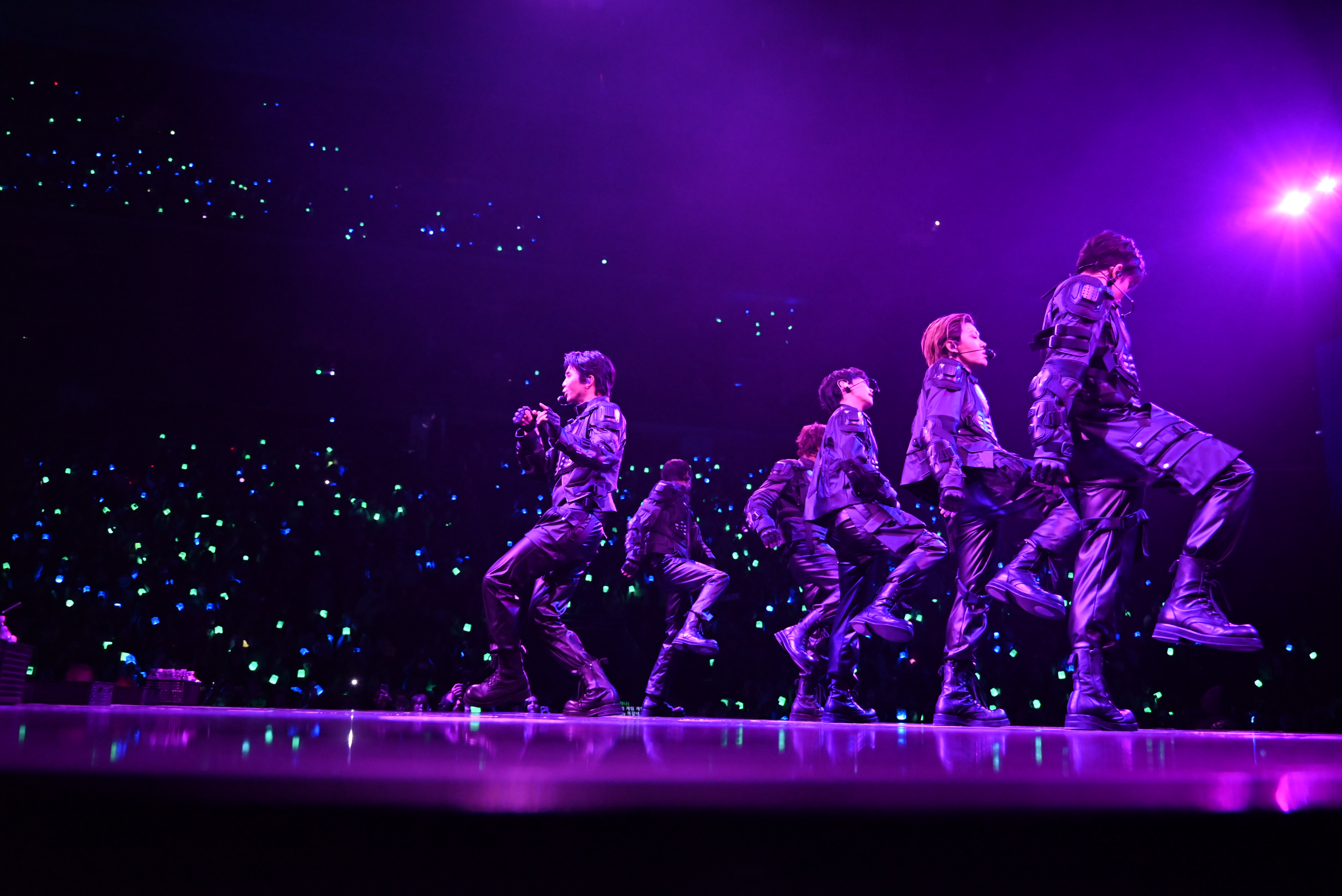 NCT 127 at the Prudential Center