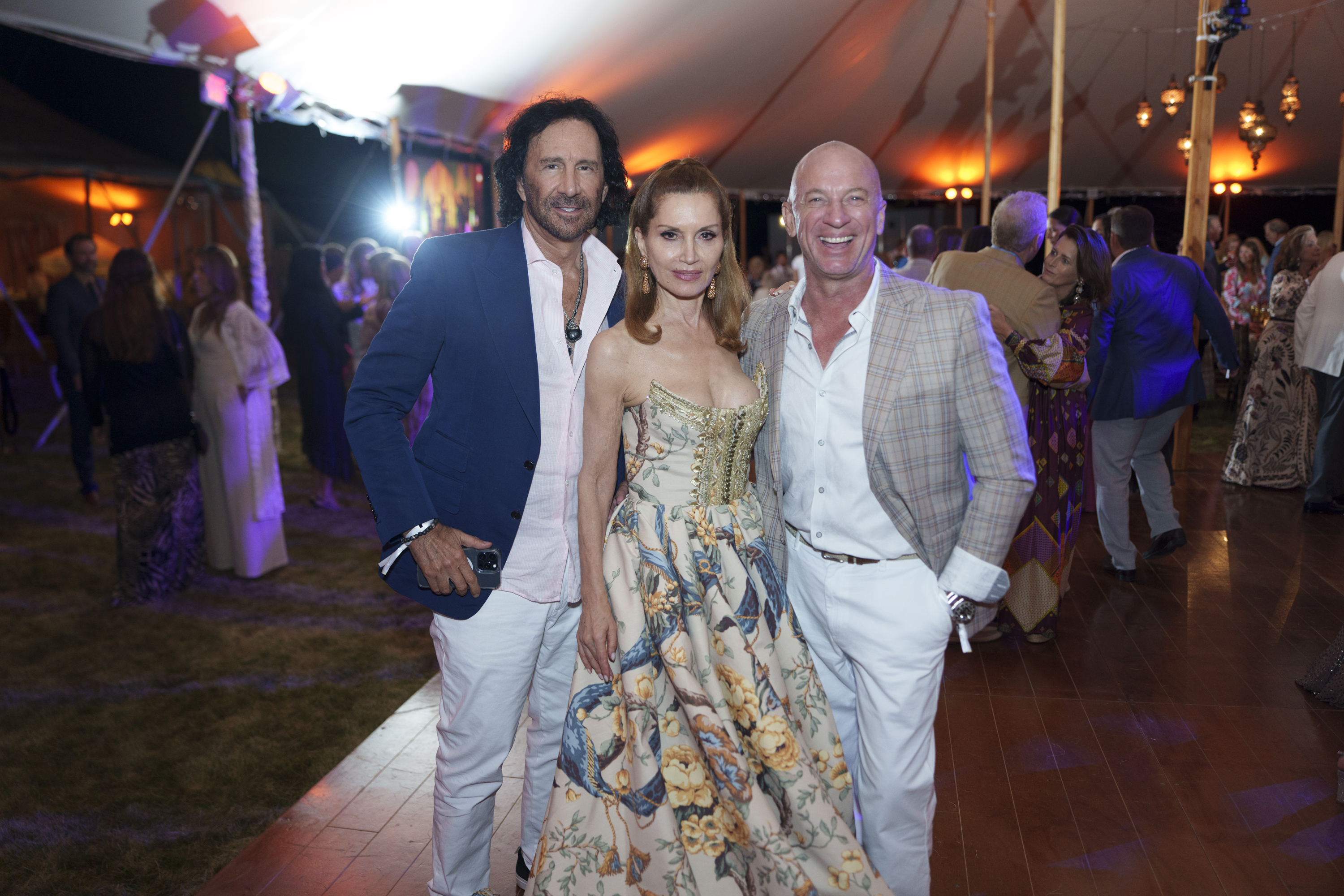 Peter Thomas Roth, Jean Shafiroff and Captain Kerry Titheradge