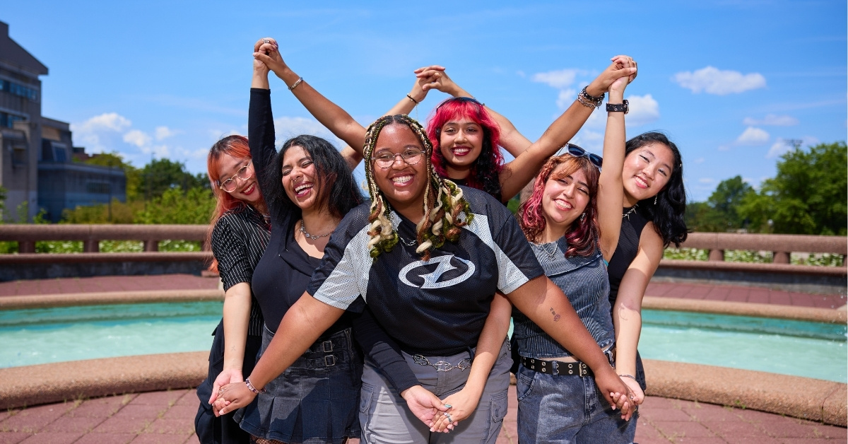 students at CUNY