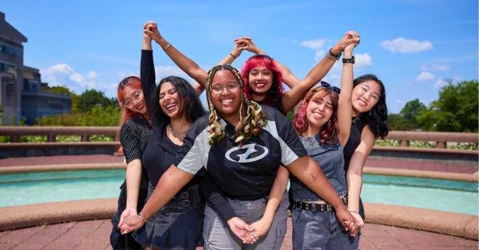 students at CUNY