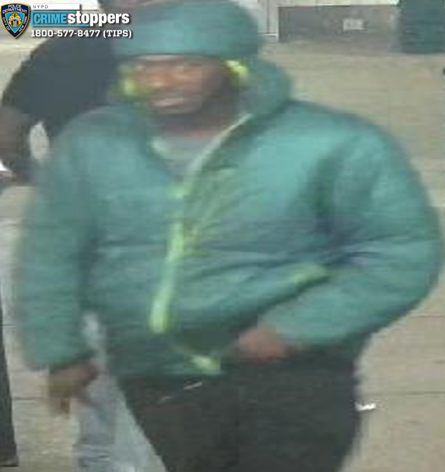 Brooklyn brute accused of assaulting 3-year-old girl.l