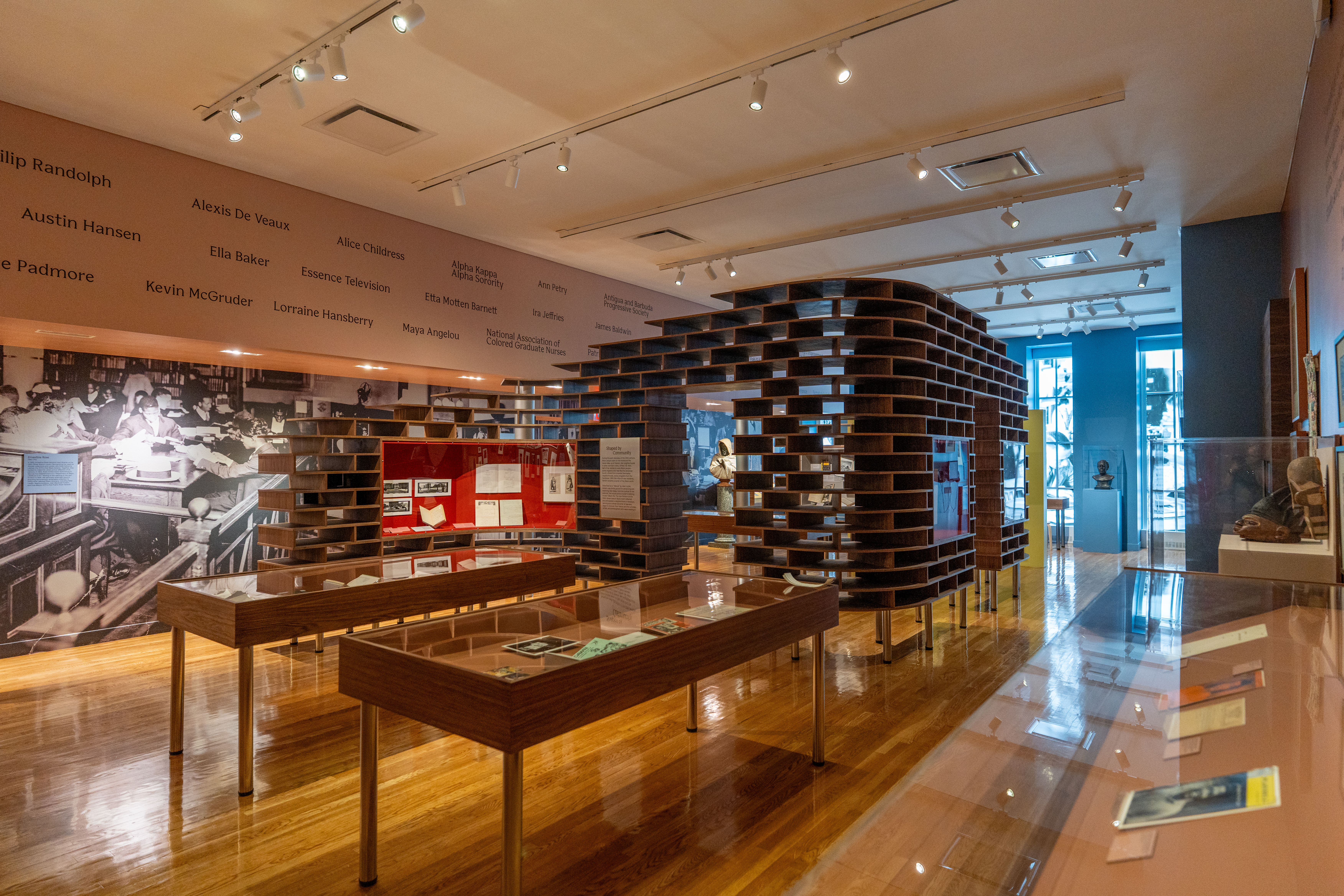 Schomburg Center, bastion of Black research and culture, celebrates 100 years 4 The current exhibition, titled “100: A Century of Collections, Community and Creativity,” puts Schomburg’s vision on full display, hosting the works of Black luminaries throughout U.S. and world history.