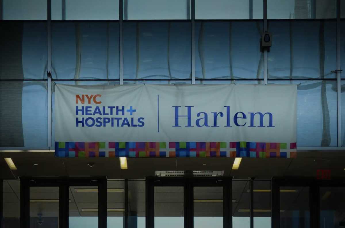 Harlem Health + Hospitals is one of the buildings in Central Harlem where a cooling tower tested positive for Legionella bacteria