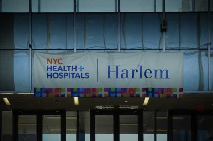 Harlem Health + Hospitals is one of the buildings in Central Harlem where a cooling tower tested positive for Legionella bacteria