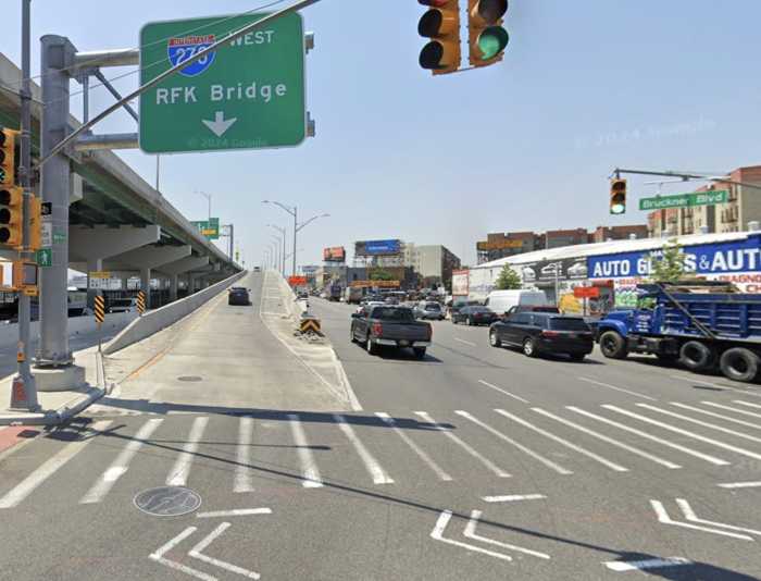 Intersection where deadly Bronx hit-and-run occurred