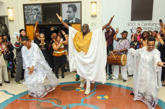 The Schomburg Center for Research in Black Culture celebrated its 100th anniversary with literary and cultural events in May through next year.