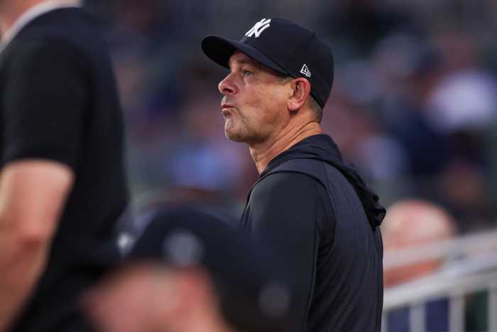 Aaron Boone Yankees Braves