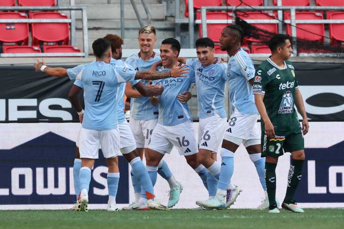 Alonso Martinez NYCFC Leon