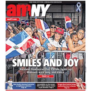 Newspaper cover