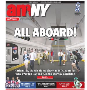 Newspaper cover