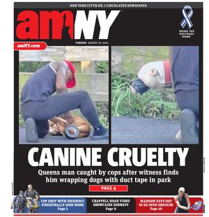 Newspaper cover