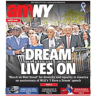 Newspaper cover