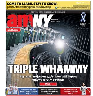 Newspaper cover