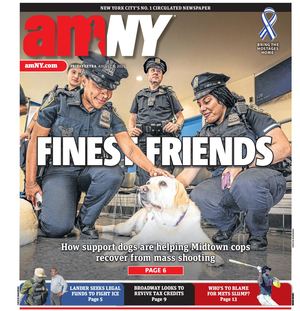 Newspaper cover
