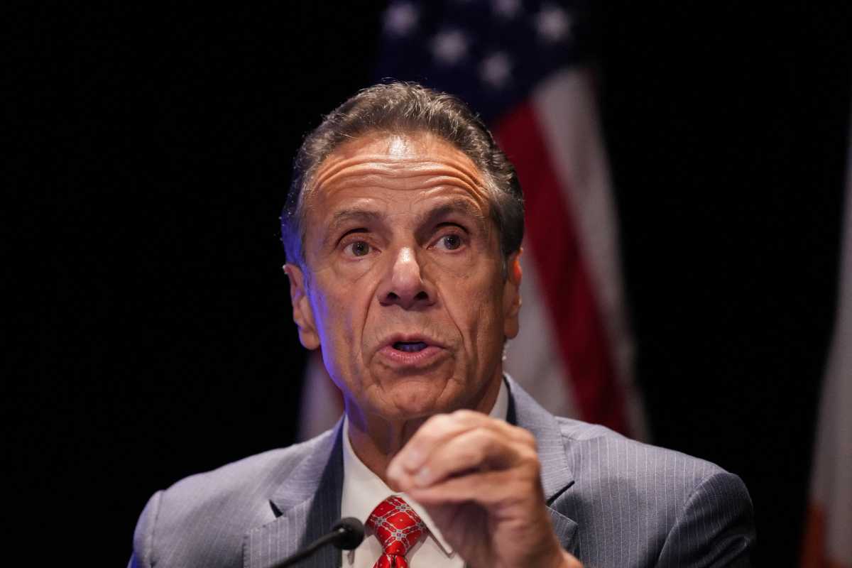 Brooklyn mass shooting: NYC mayoral candidates condemn bloodshed and call for more action 3 Former governor Andrew Cuomo speaking