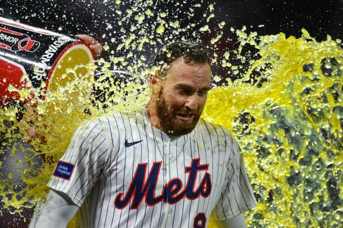 Brandon Nimmo Mets walk-off Phillies
