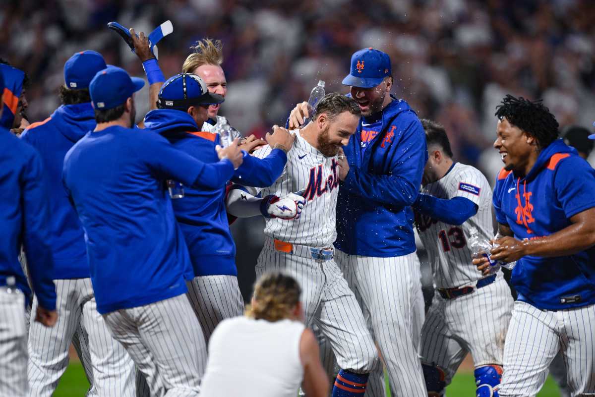 Brandon Nimmo walk-off Mets Phillies