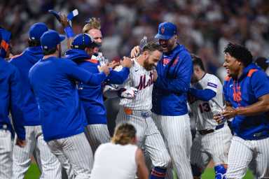Brandon Nimmo walk-off Mets Phillies