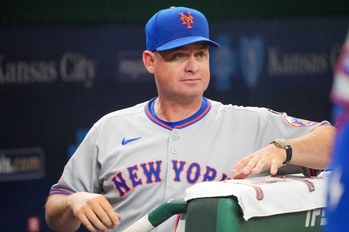 Carlos Mendoza Mets