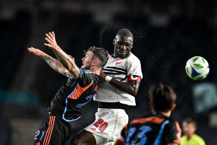 Christian Benteke DC United NYCFC