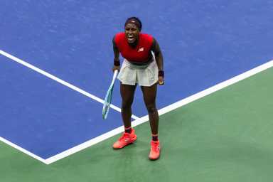 Coco Gauff R1 US Open 2025