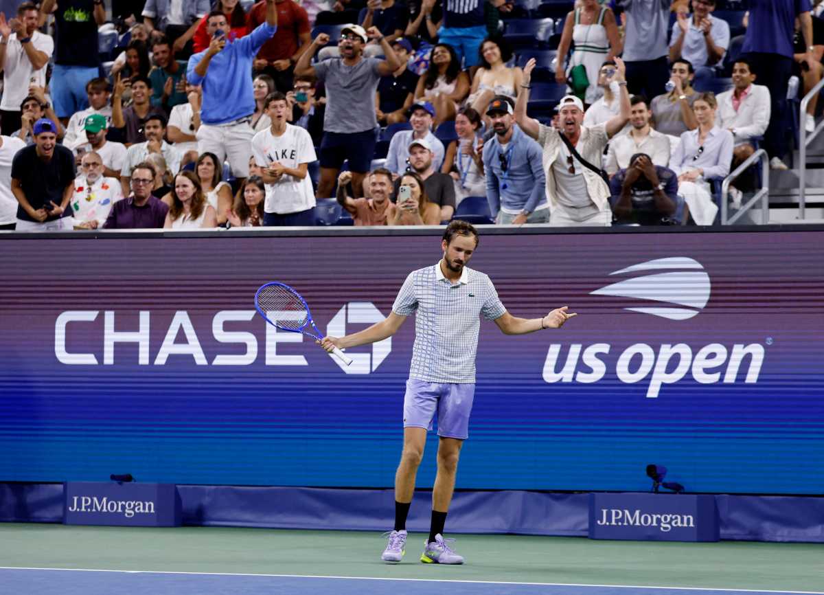 Daniil Medvedev US Open Bonzi