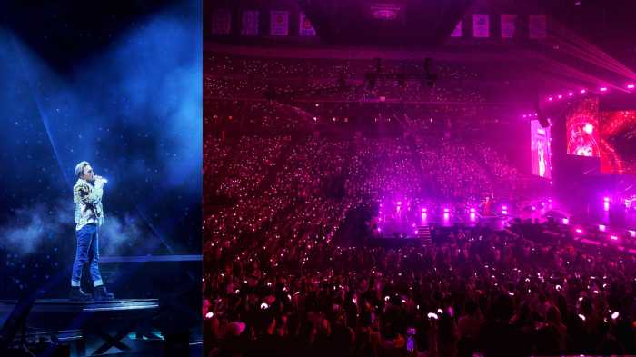 G-Dragon kicked off his tour at the Prudential Center.