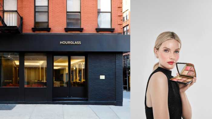 Hourglass Cosmetics brings a chill and welcoming environment to explore their products in Nolita.
