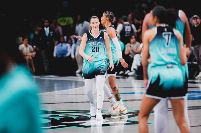 Sabrina Ionescu Liberty WIngs