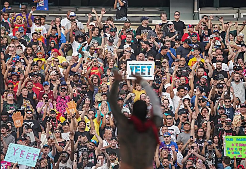 Jey Uso yeet WWE 