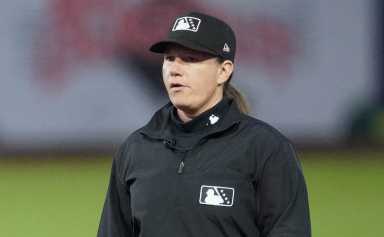 Jen Pawol MLB umpire