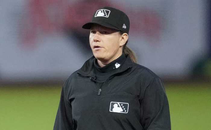Jen Pawol MLB umpire