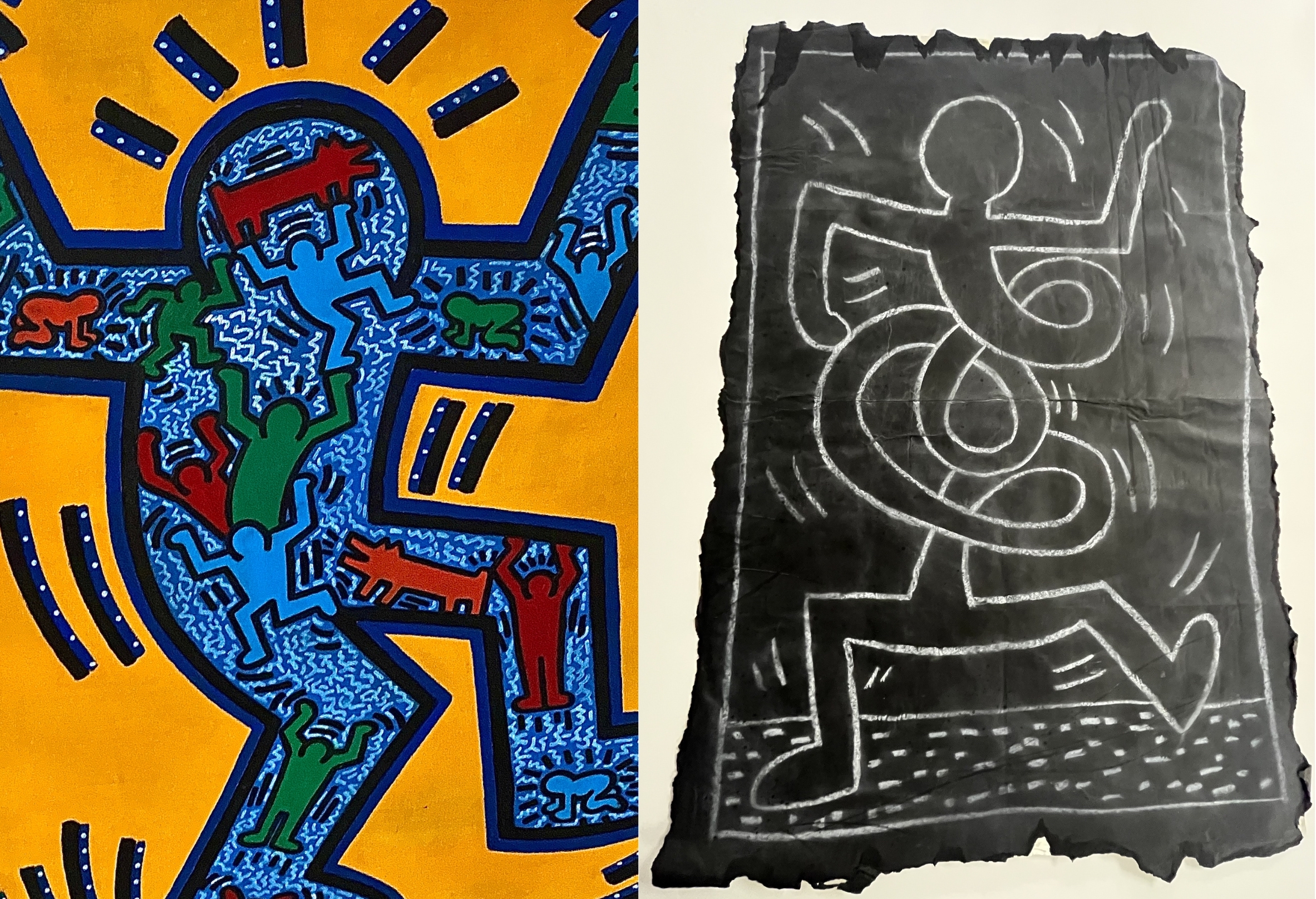 アート・デザイン・音楽 ART IN TRANSIT Keith Haring Introduction To Art In Transit | Keith Haring