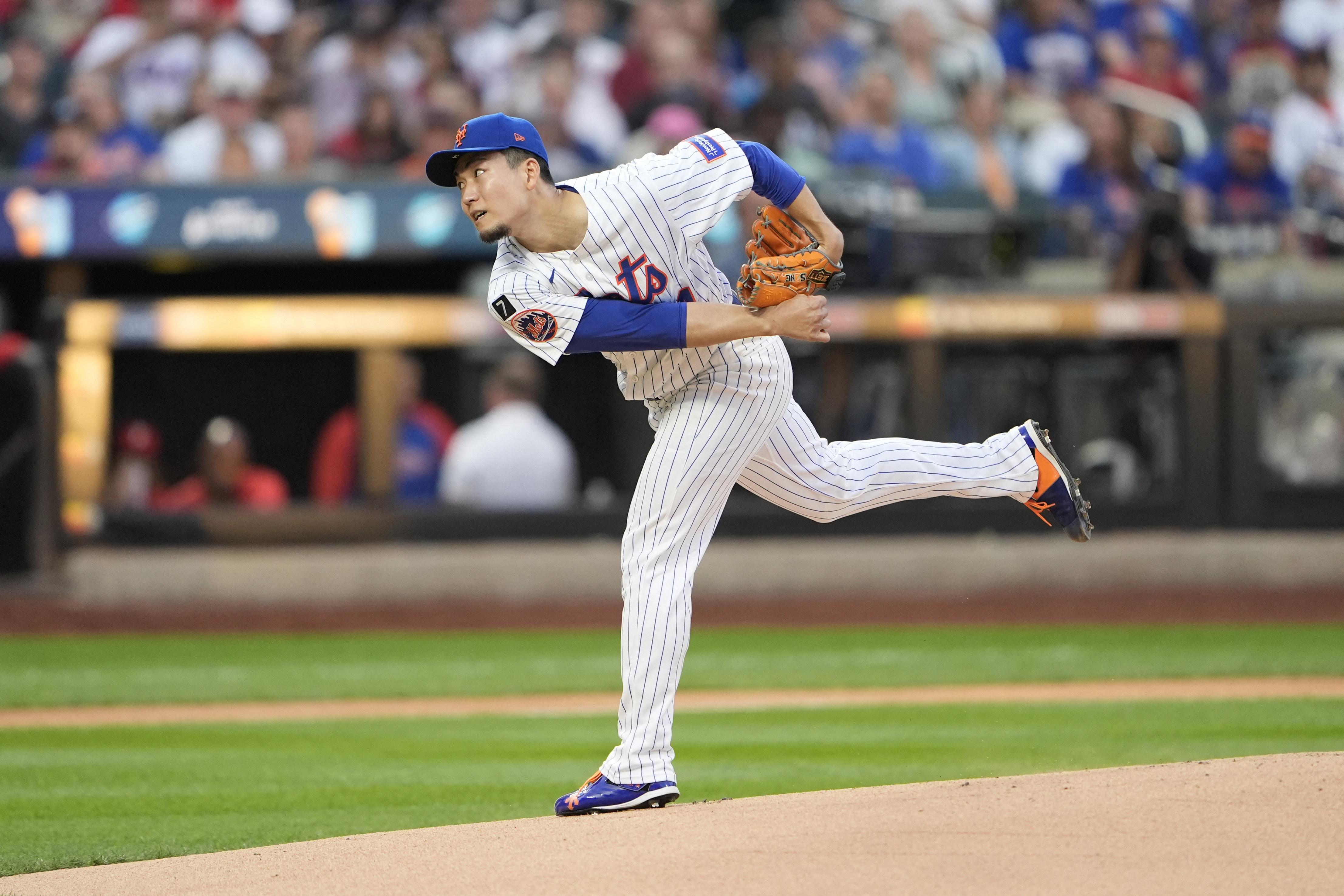 Kodai Senga Mets Phillies