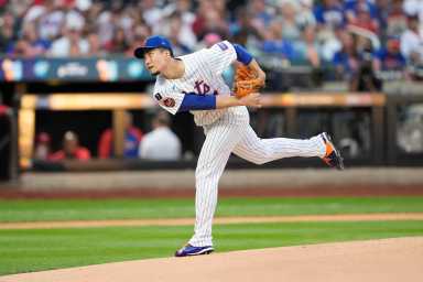 Kodai Senga Mets Phillies