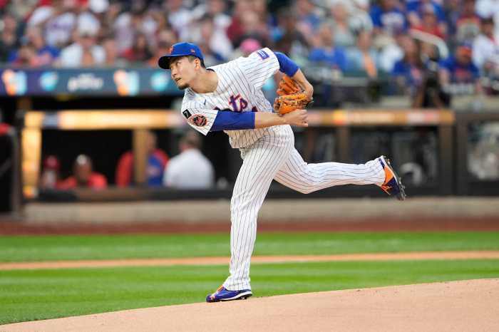 Kodai Senga Mets Phillies