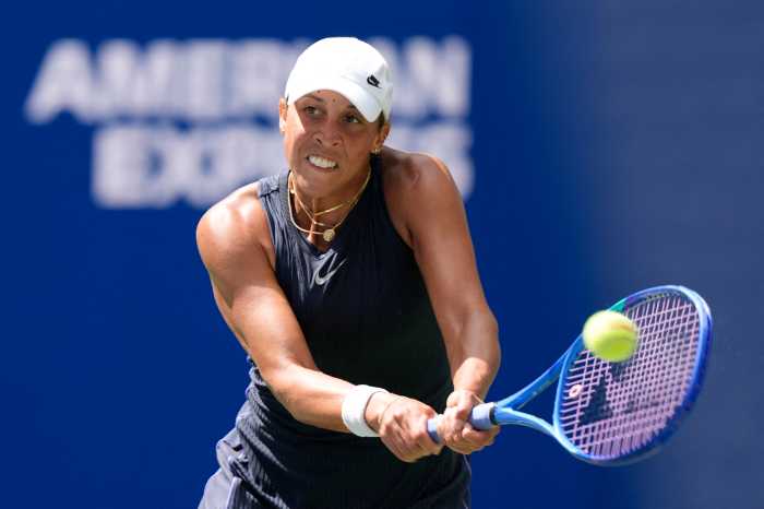 Madison Keys US Open 1st round Renata Zarazua