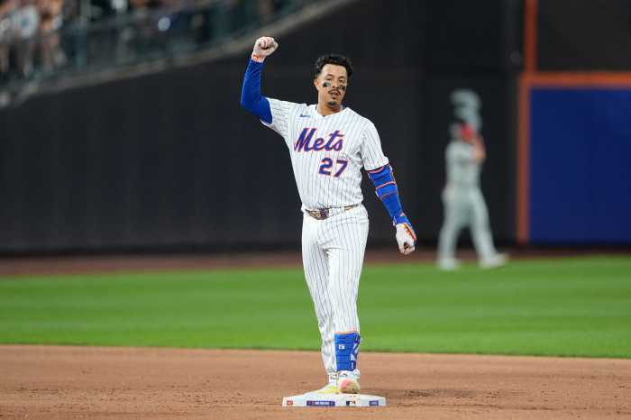 Mark Vientos double Mets Phillies