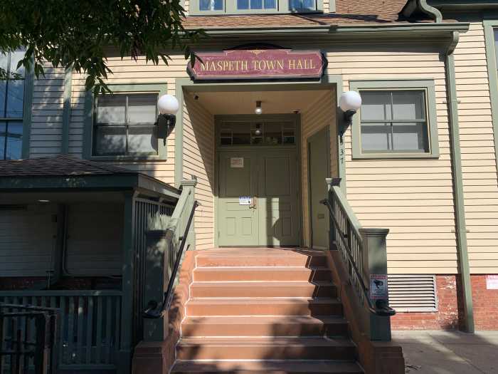 a town hall building