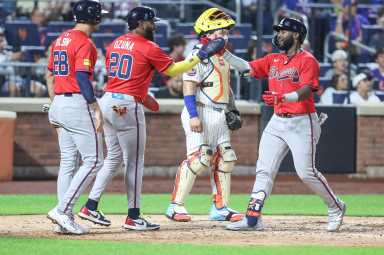 Michael Harris II grand slam Mets Braves
