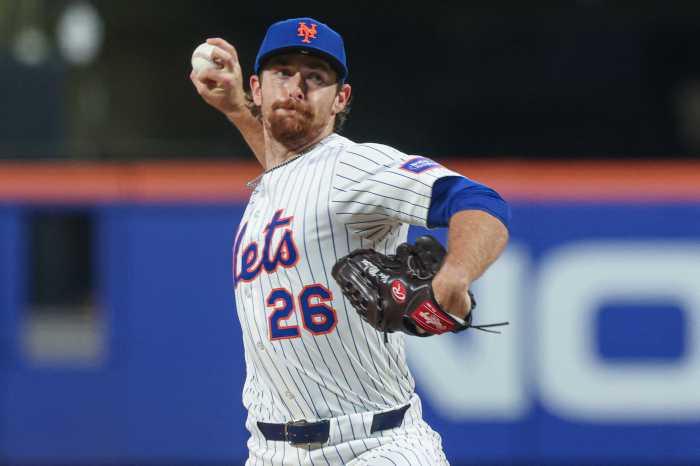 Nolan McLean Mets Phillies delivery